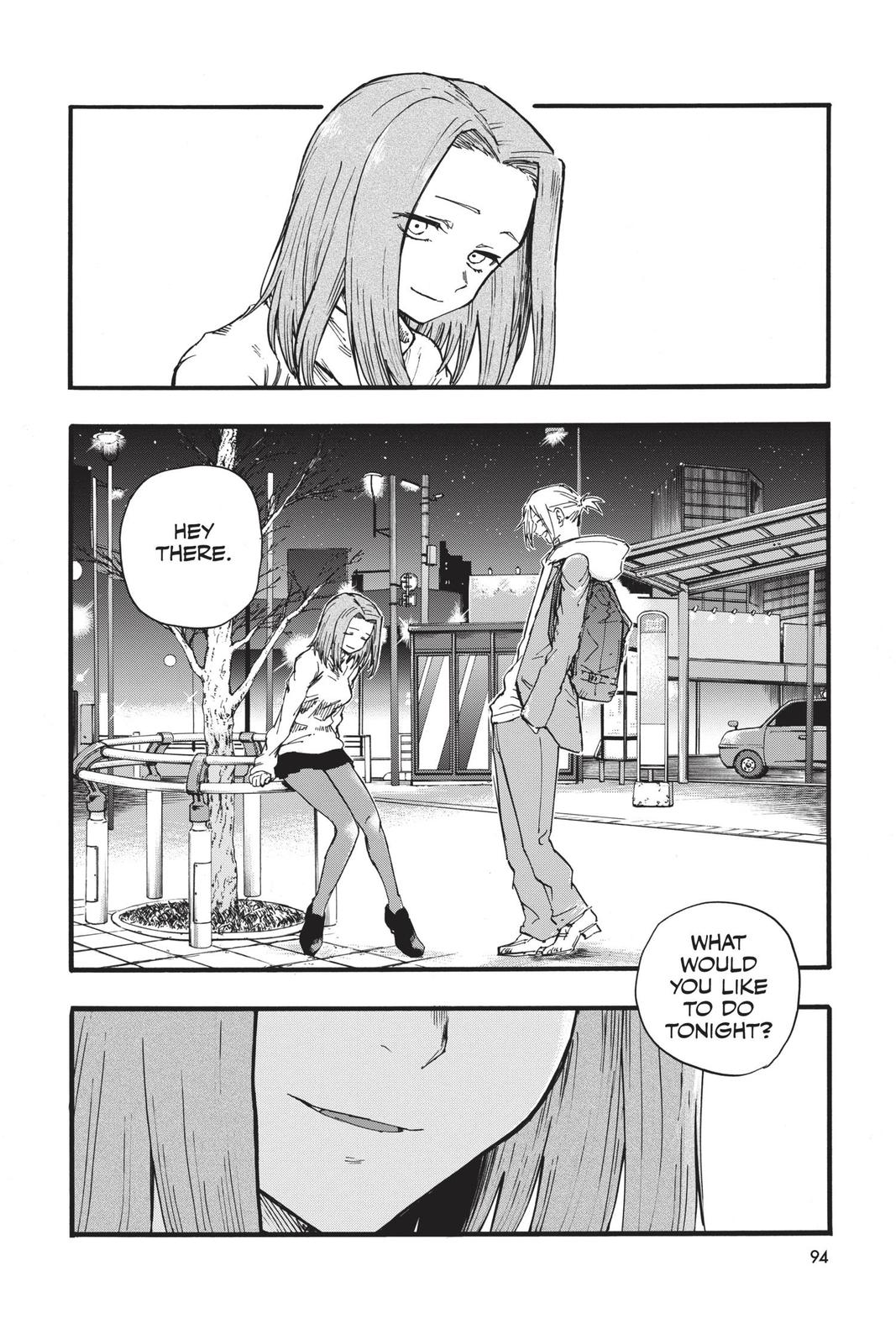Read Call of the Night Manga Online