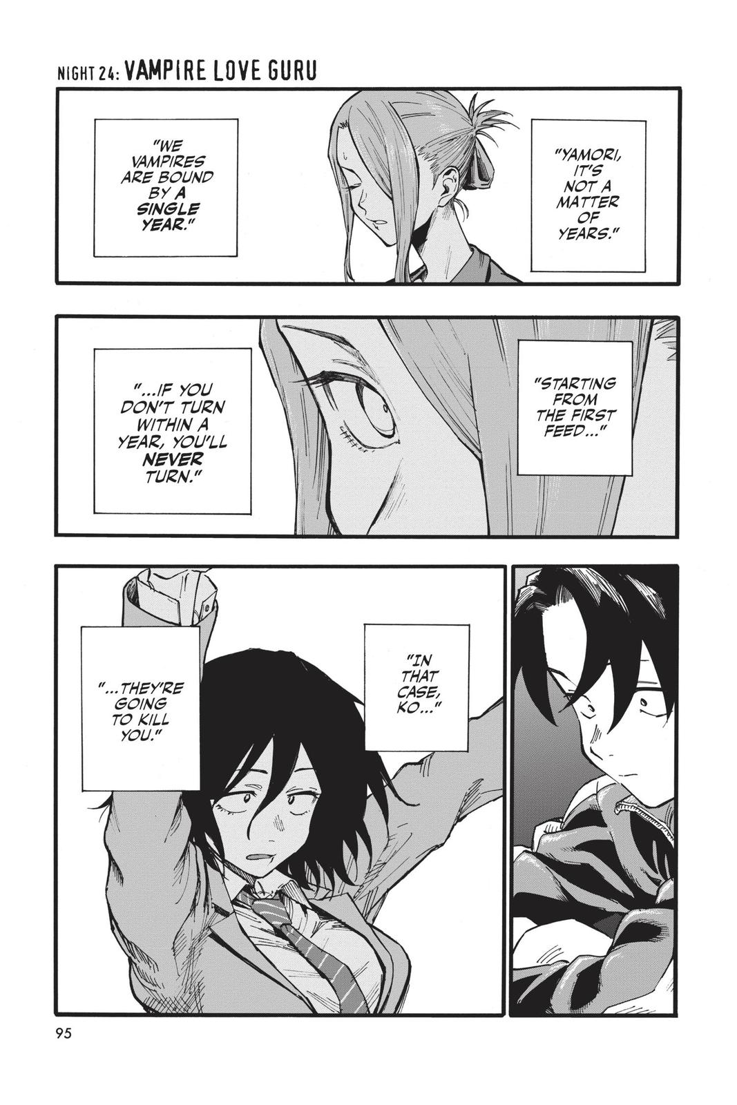 Read Call of the Night Manga Online