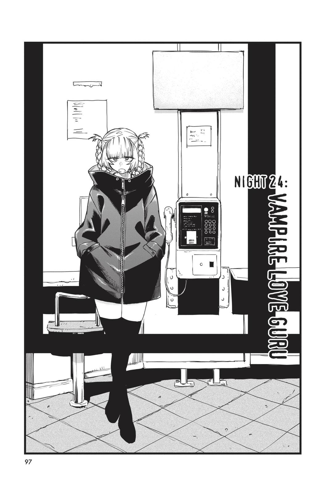 Read Call of the Night Manga Online