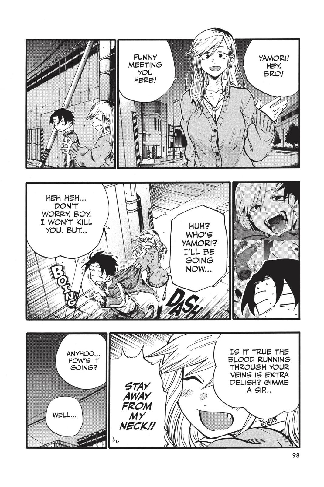 Read Call of the Night Manga Online