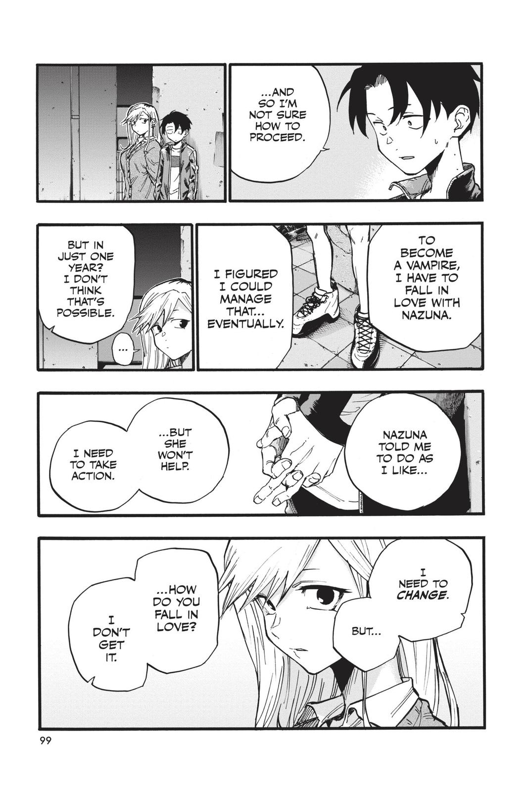 Read Call of the Night Manga Online
