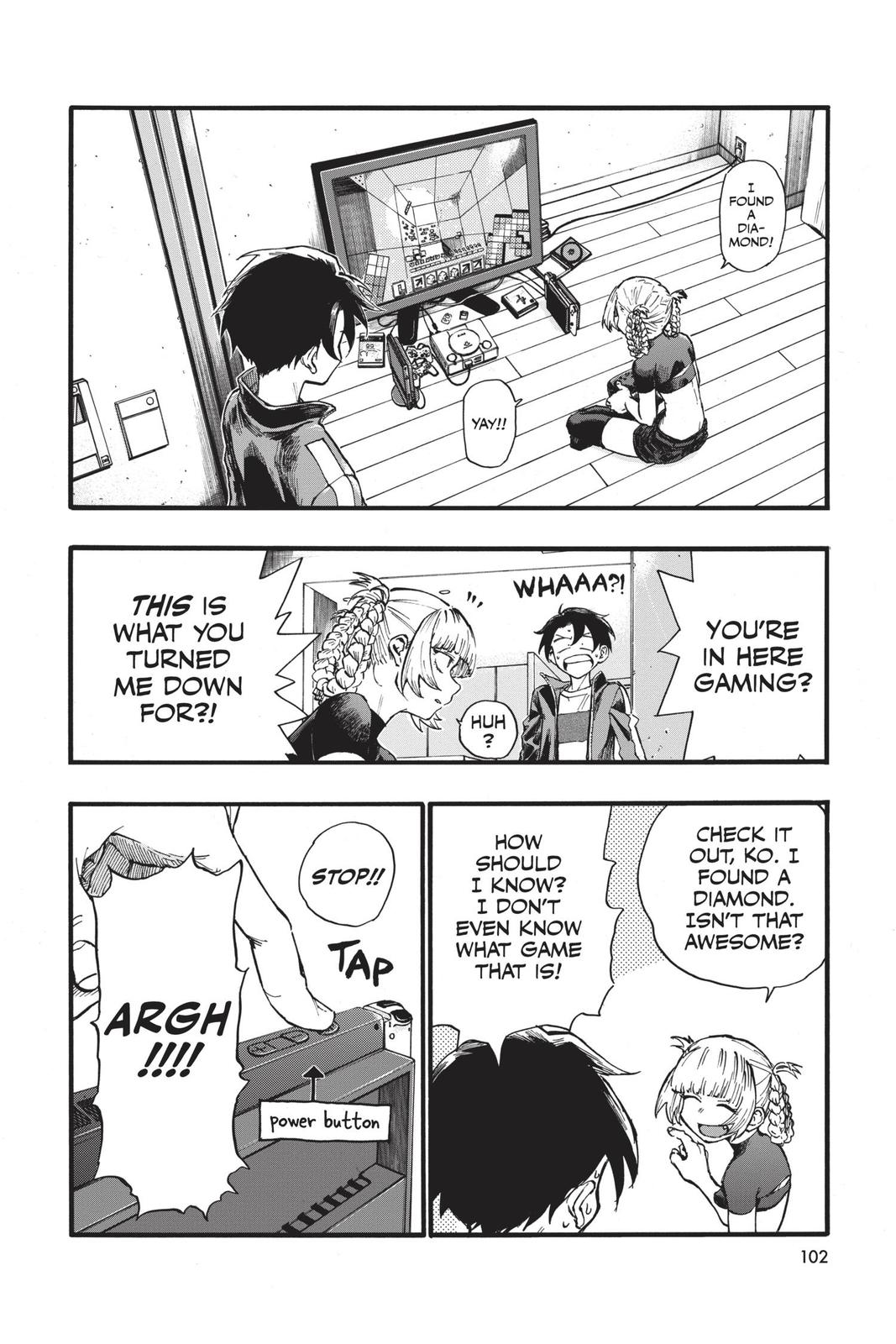 Read Call of the Night Manga Online
