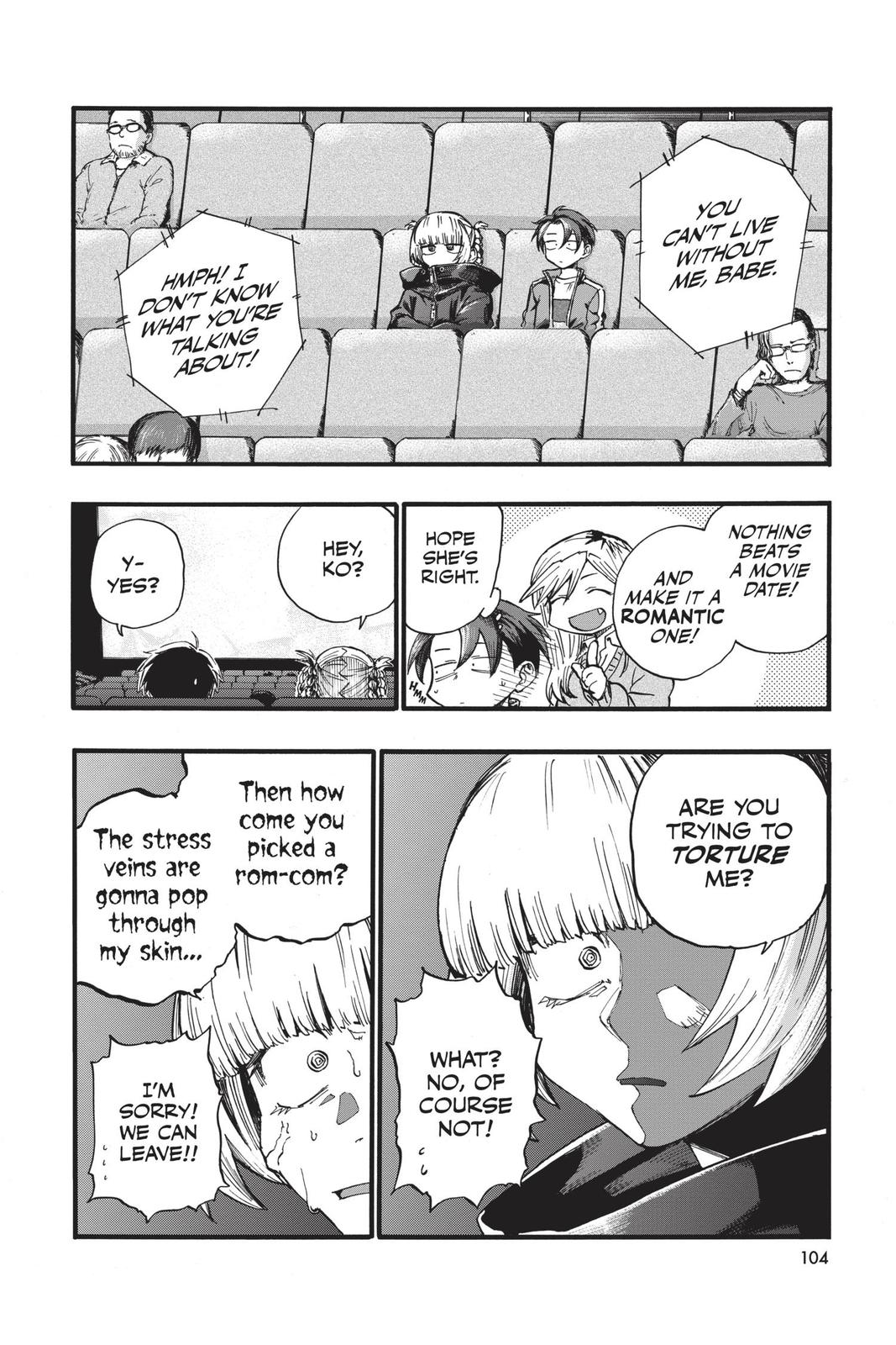 Read Call of the Night Manga Online