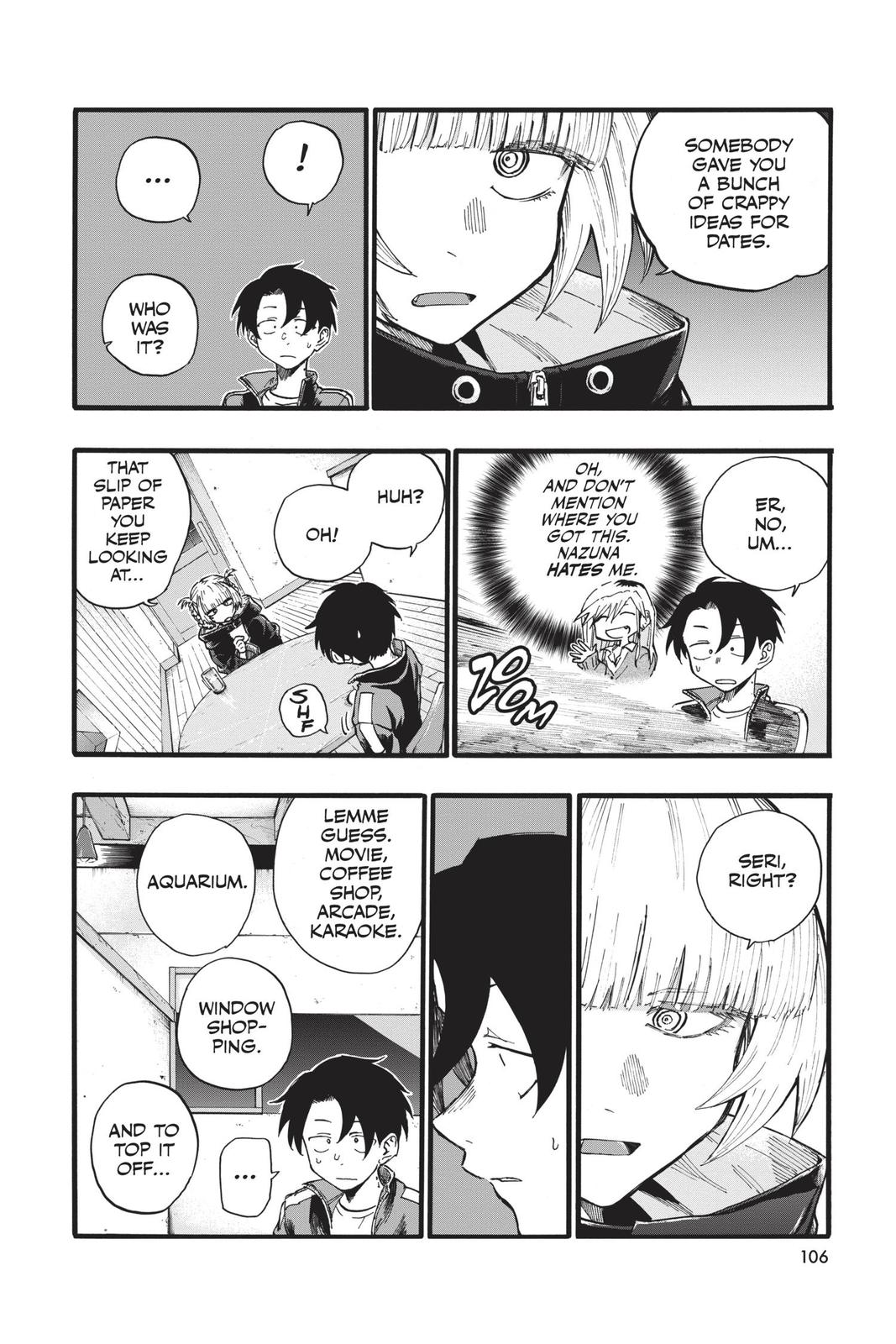 Read Call of the Night Manga Online