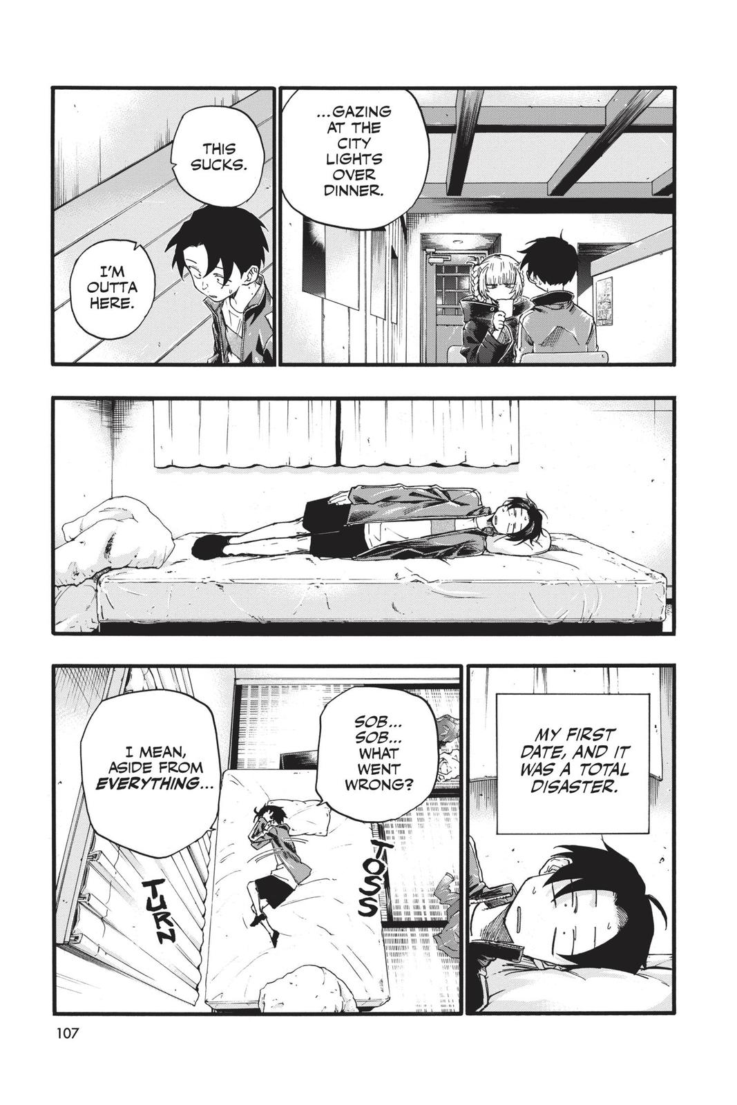 Read Call of the Night Manga Online
