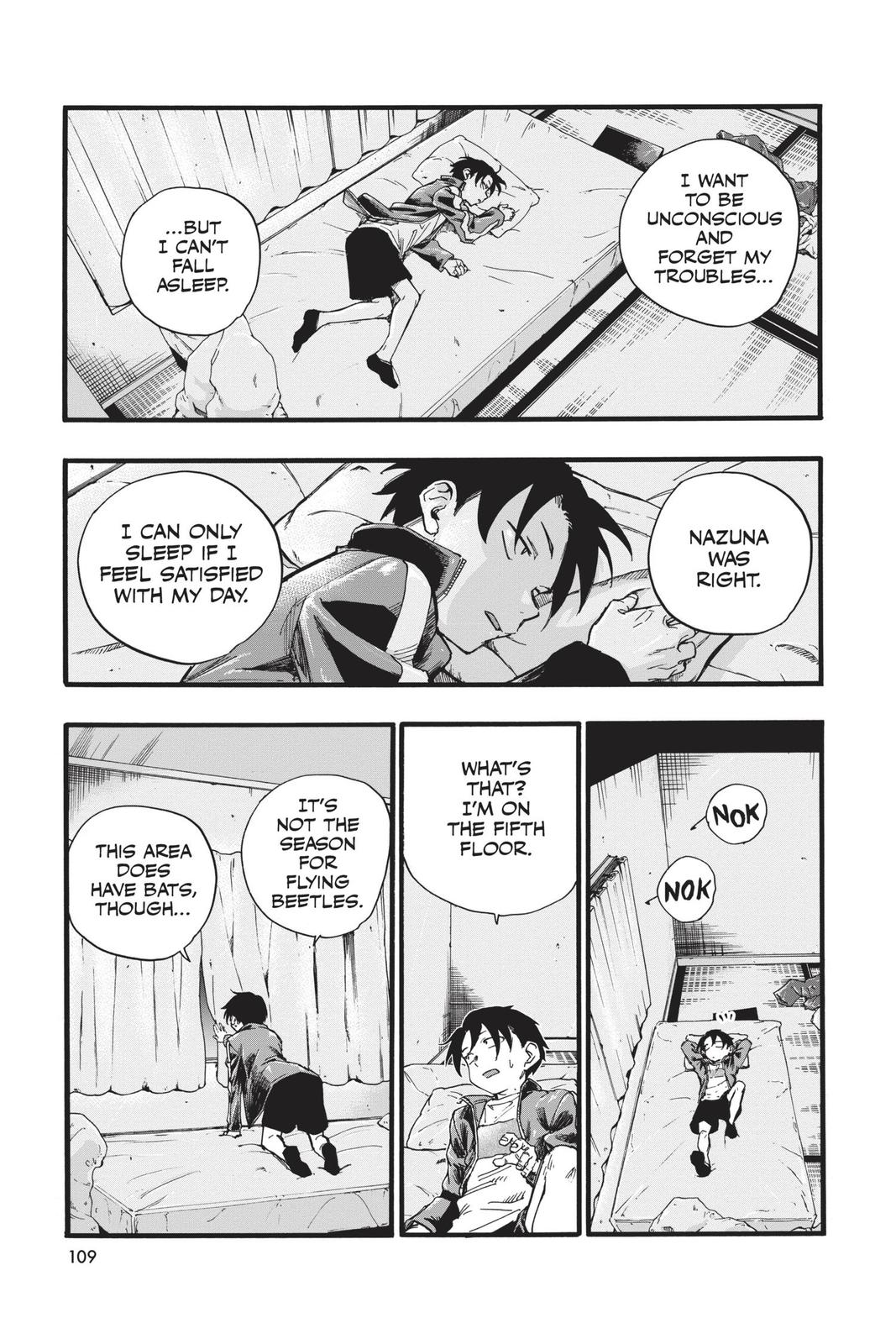Read Call of the Night Manga Online