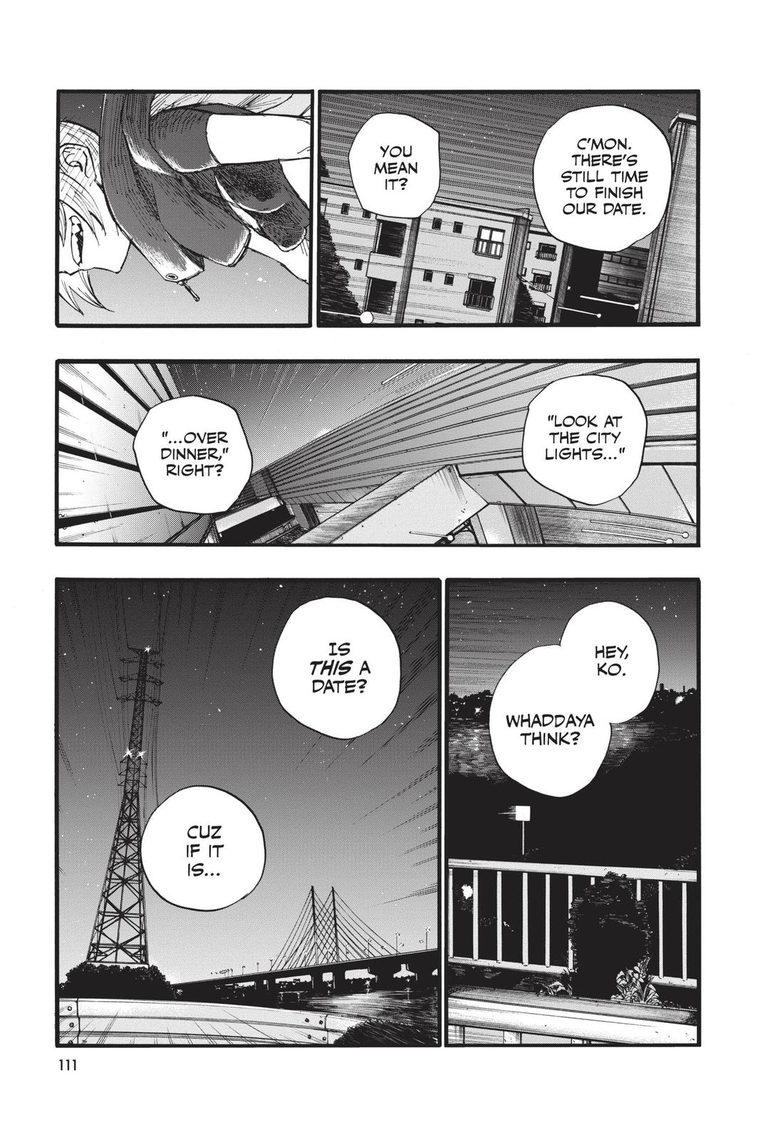 Read Call of the Night Manga Online