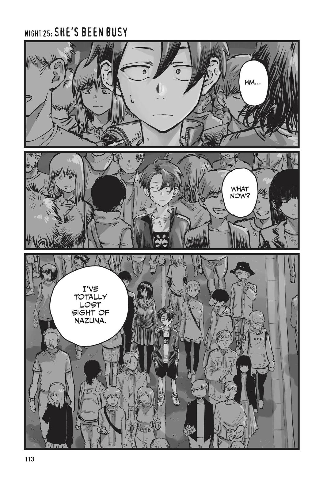 Read Call of the Night Manga Online