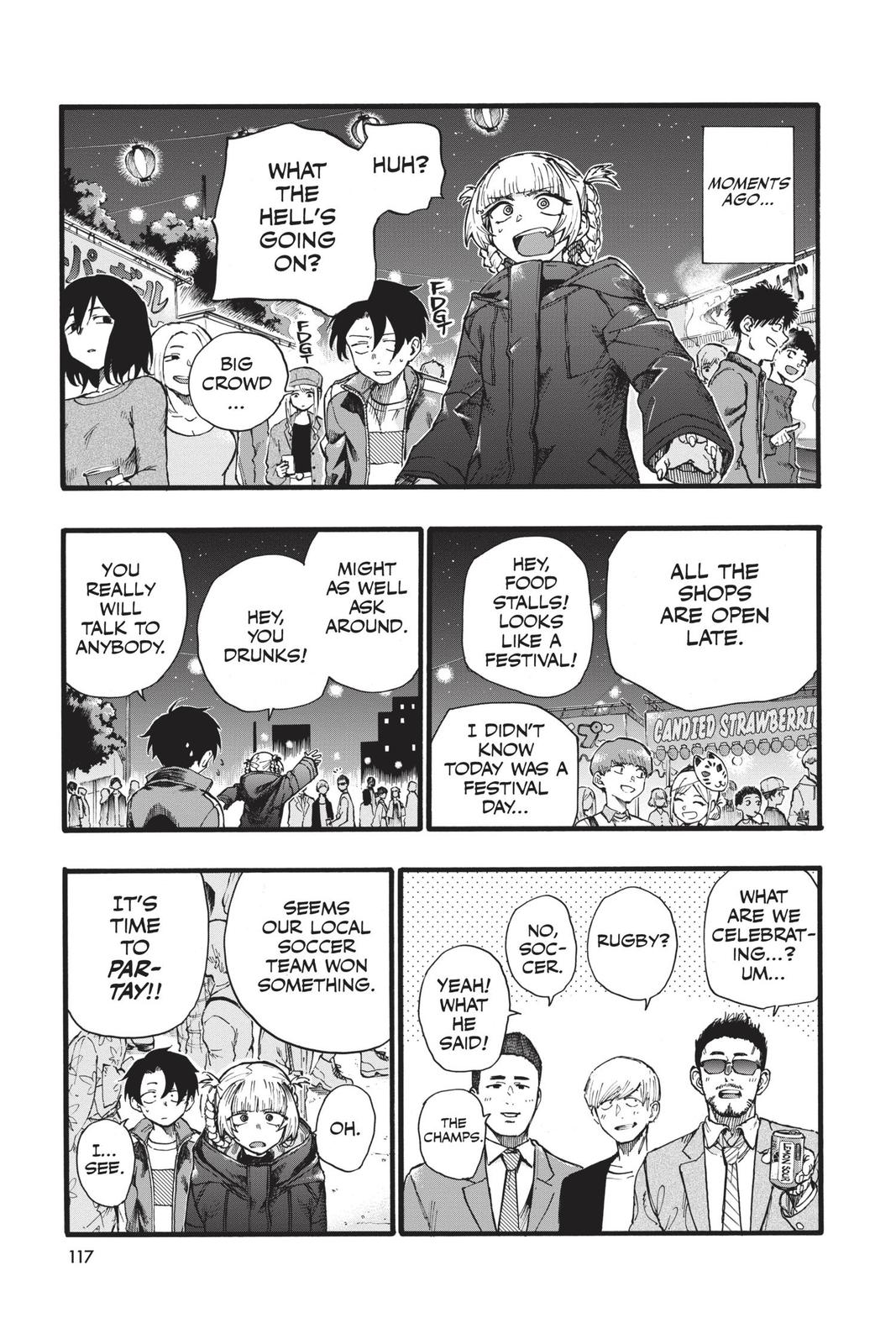 Read Call of the Night Manga Online