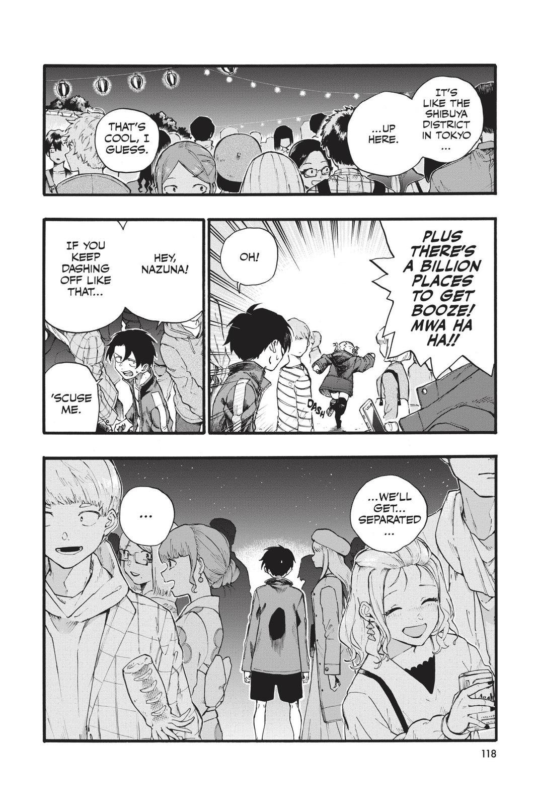 Read Call of the Night Manga Online