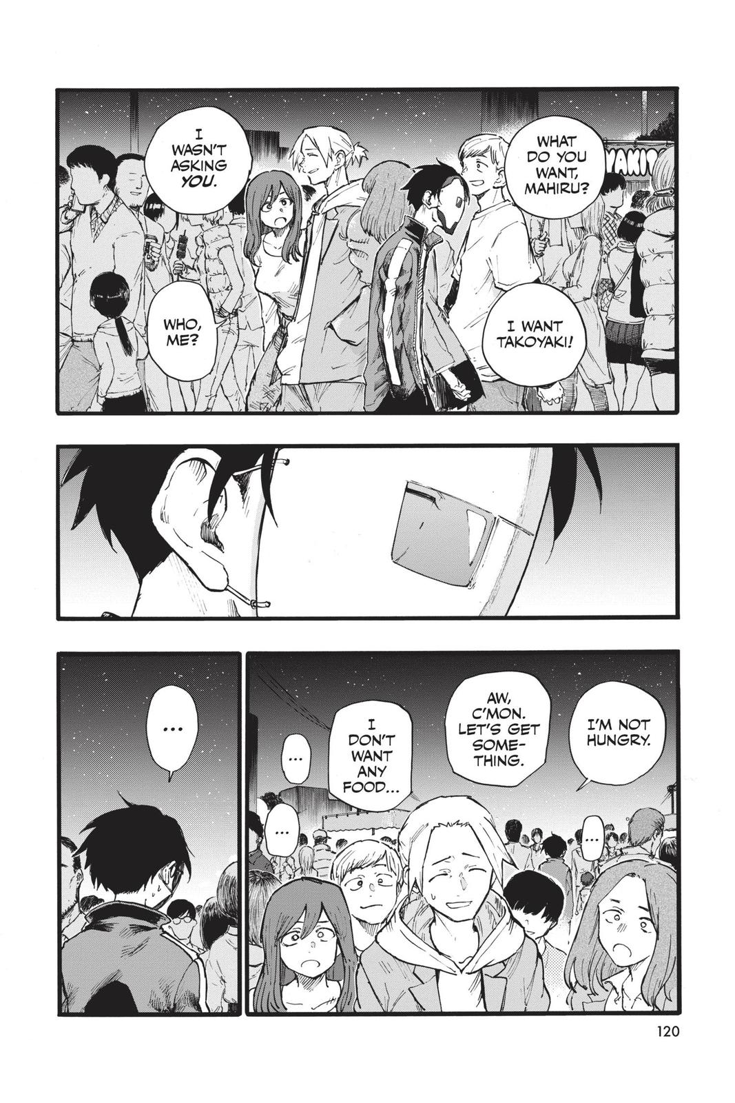 Read Call of the Night Manga Online