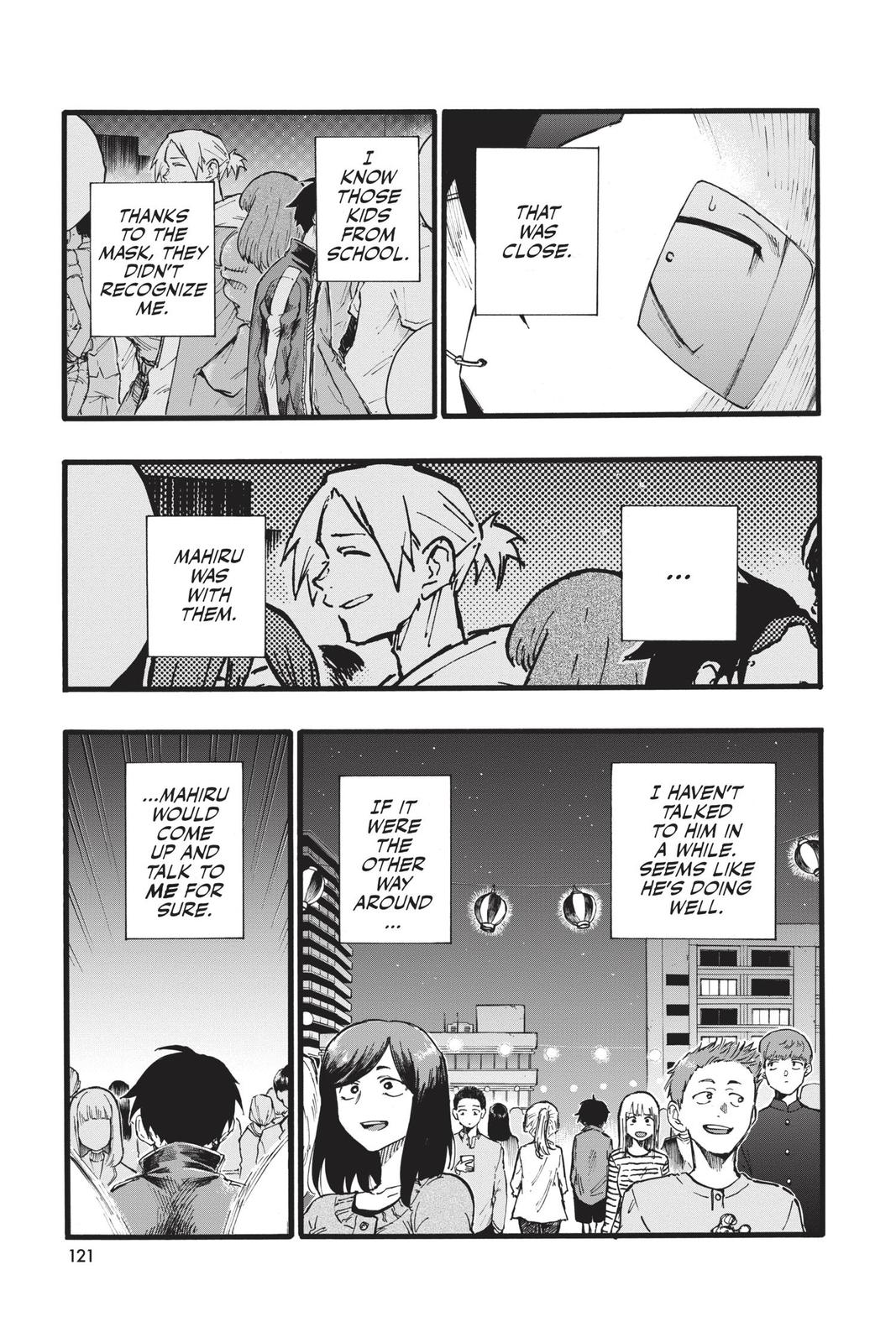Read Call of the Night Manga Online