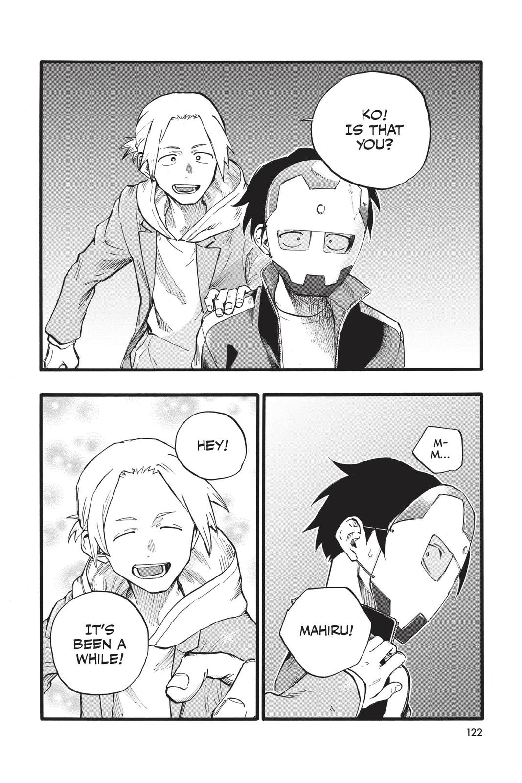 Read Call of the Night Manga Online
