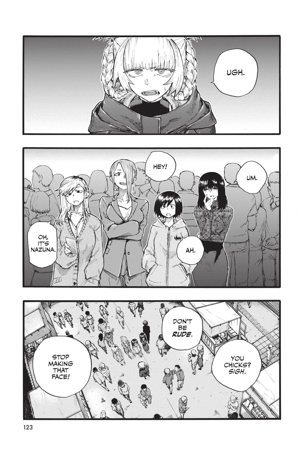 Read Call of the Night Manga Online