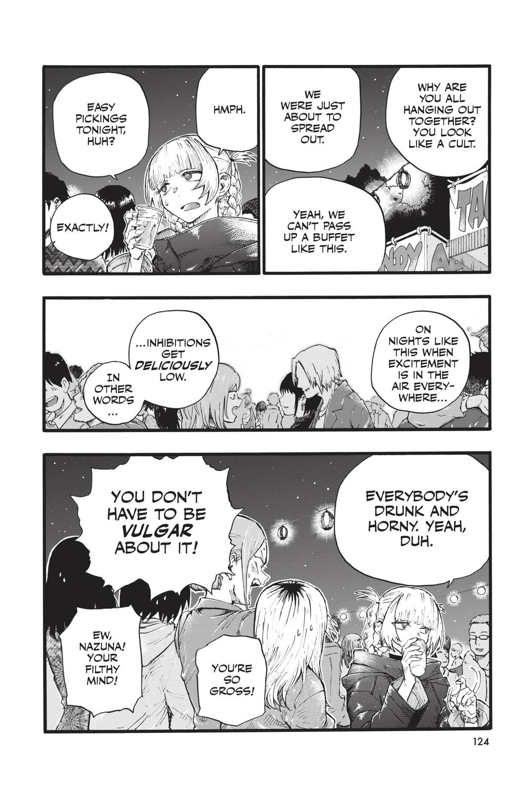 Read Call of the Night Manga Online