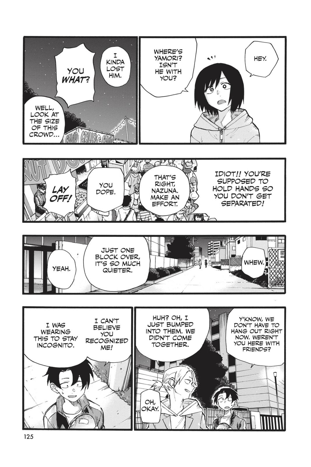 Read Call of the Night Manga Online