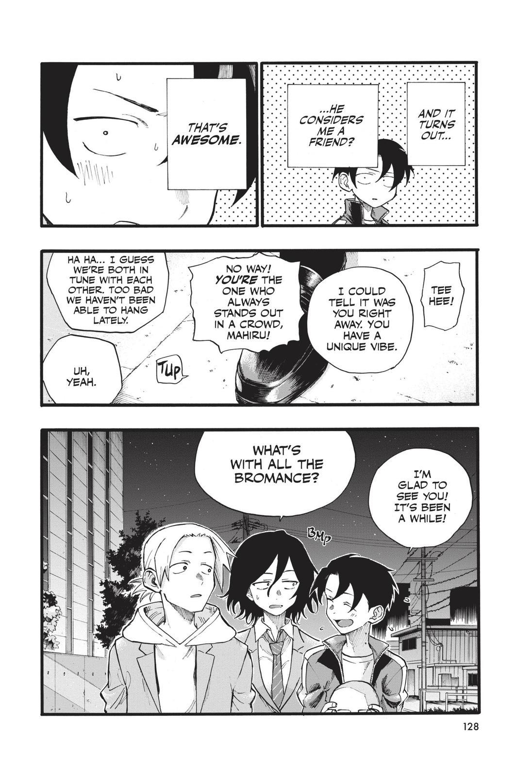 Read Call of the Night Manga Online