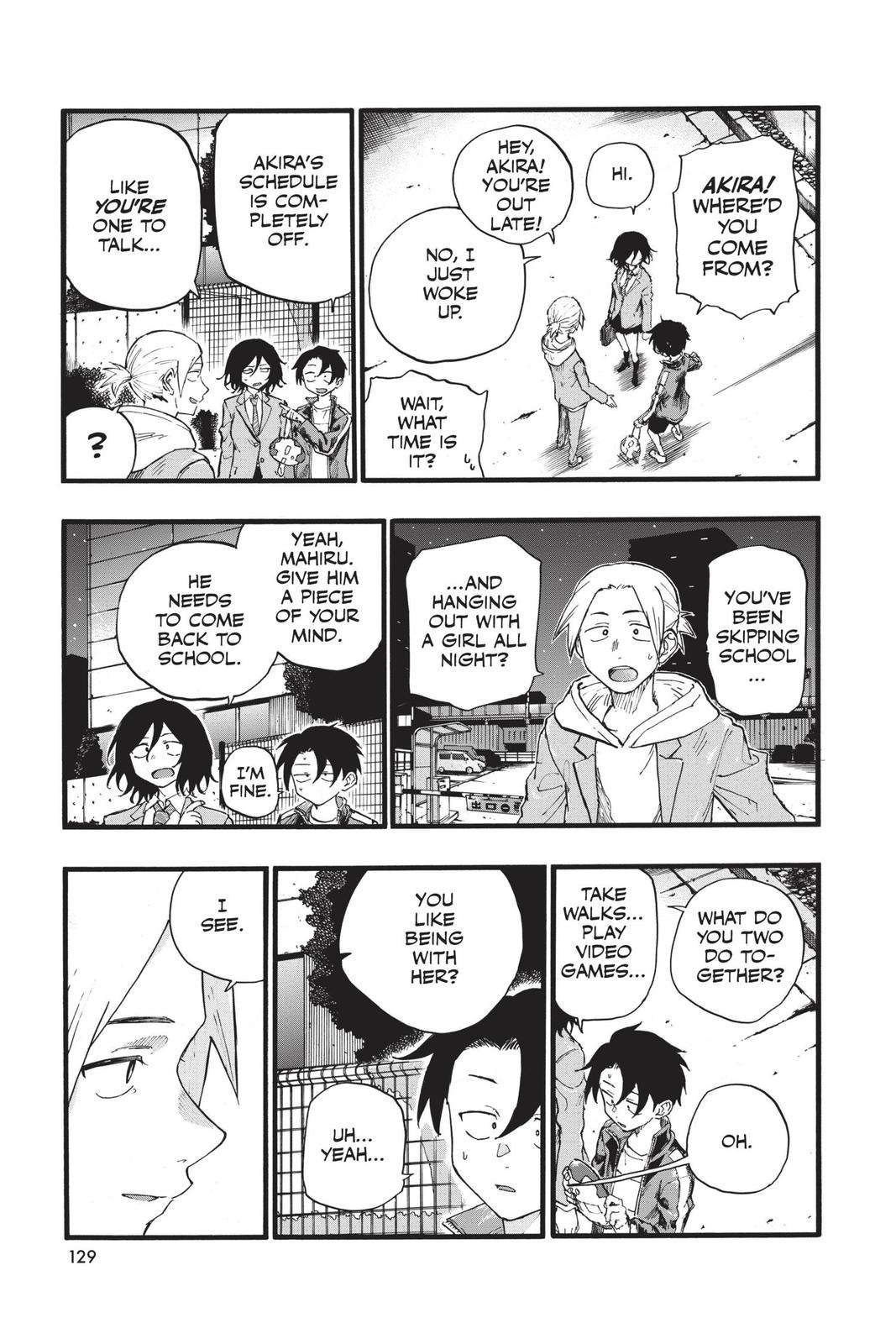 Read Call of the Night Manga Online