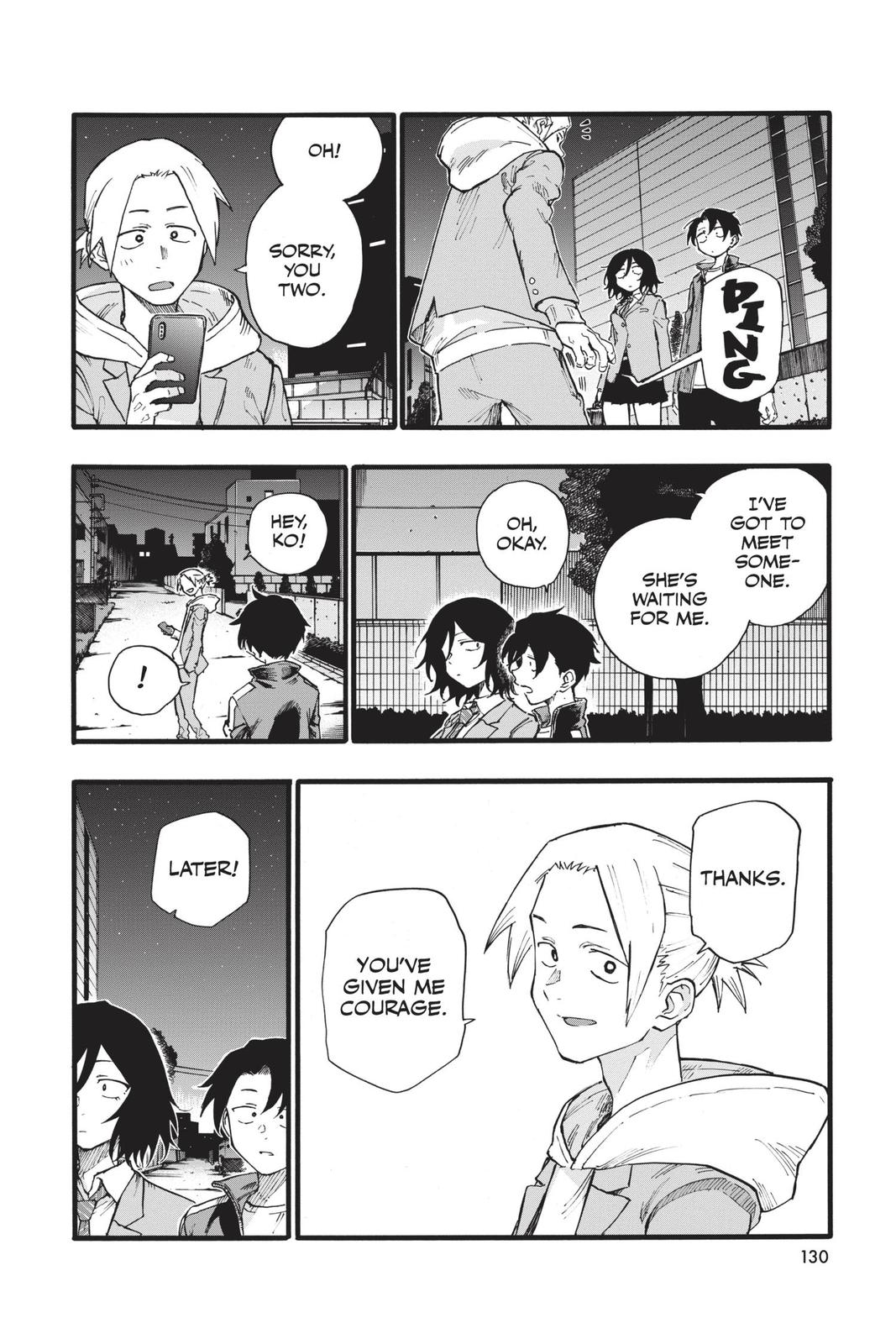 Read Call of the Night Manga Online