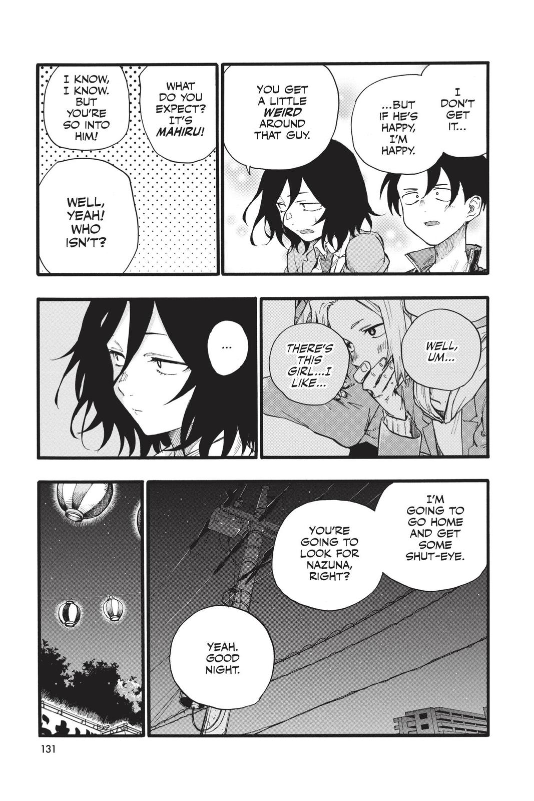 Read Call of the Night Manga Online