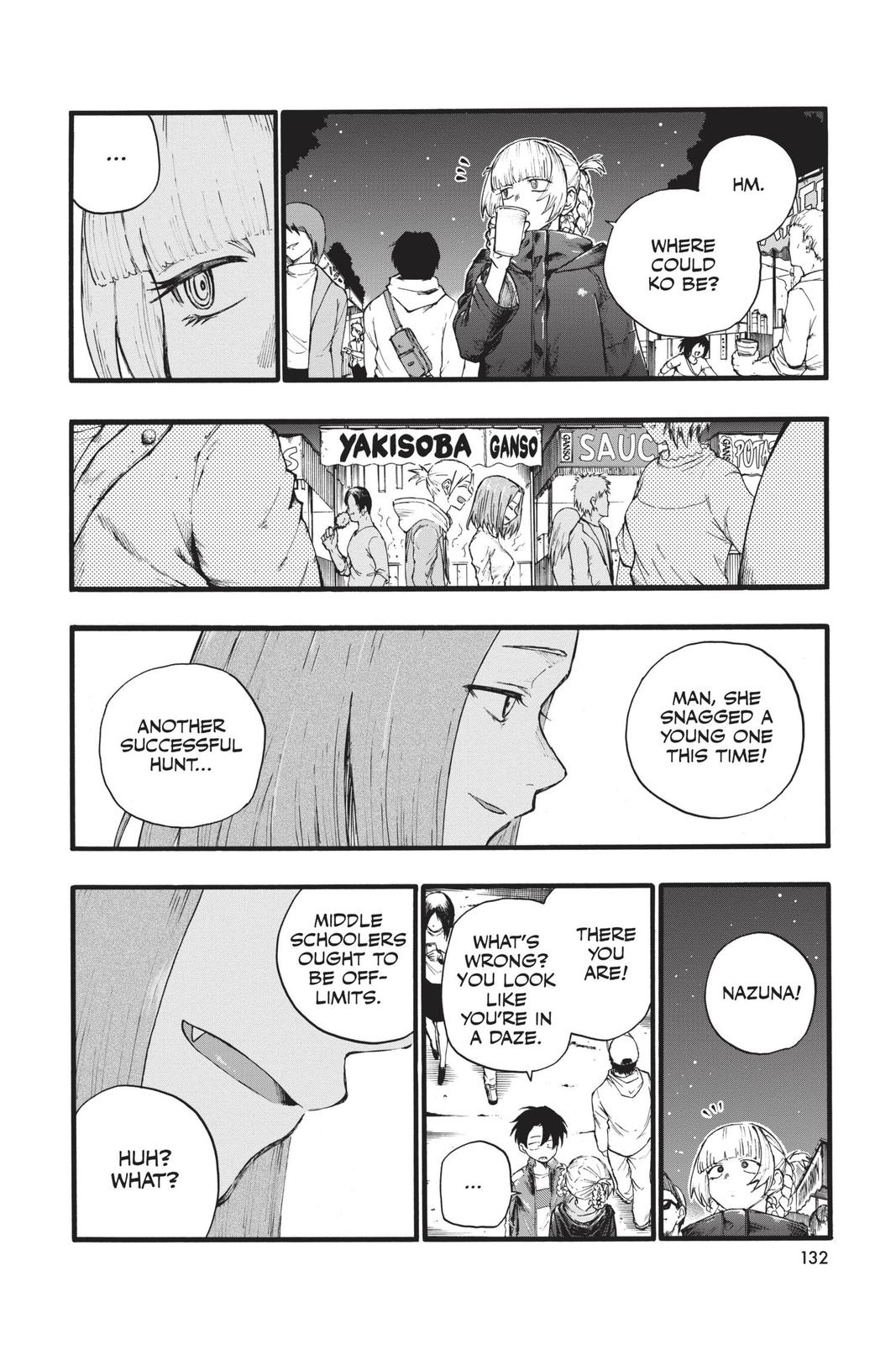 Read Call of the Night Manga Online