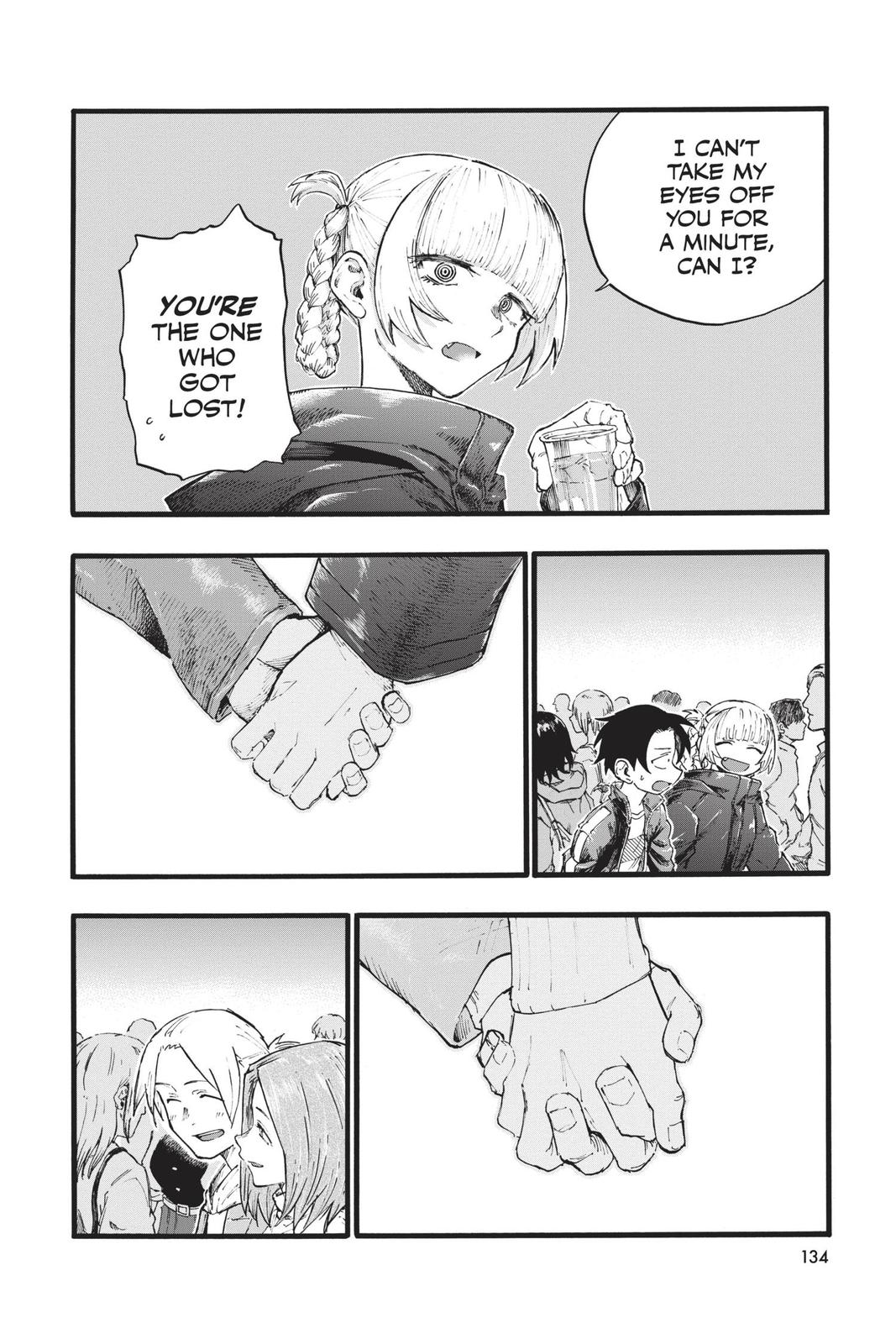 Read Call of the Night Manga Online