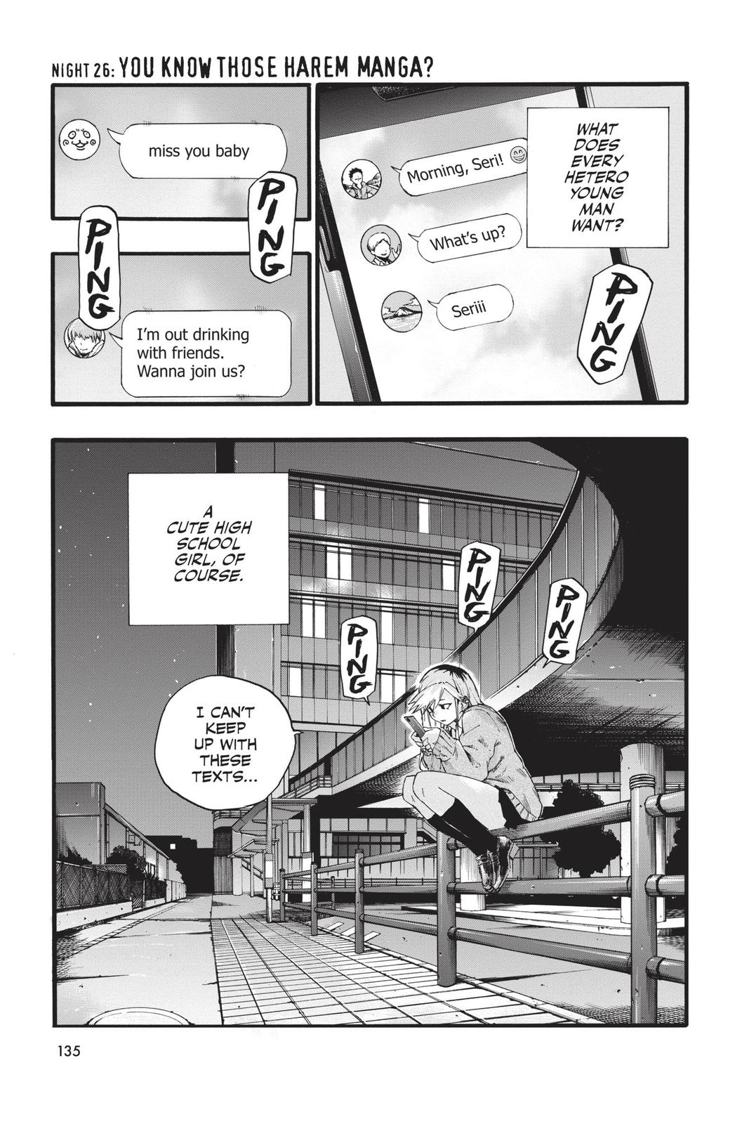 Read Call of the Night Manga Online