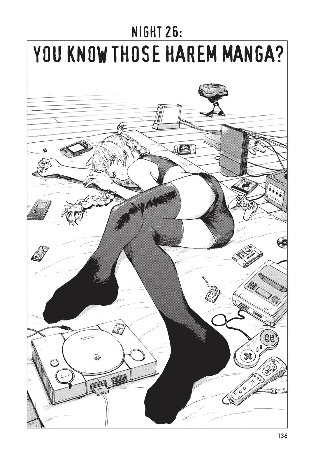 Read Call of the Night Manga Online