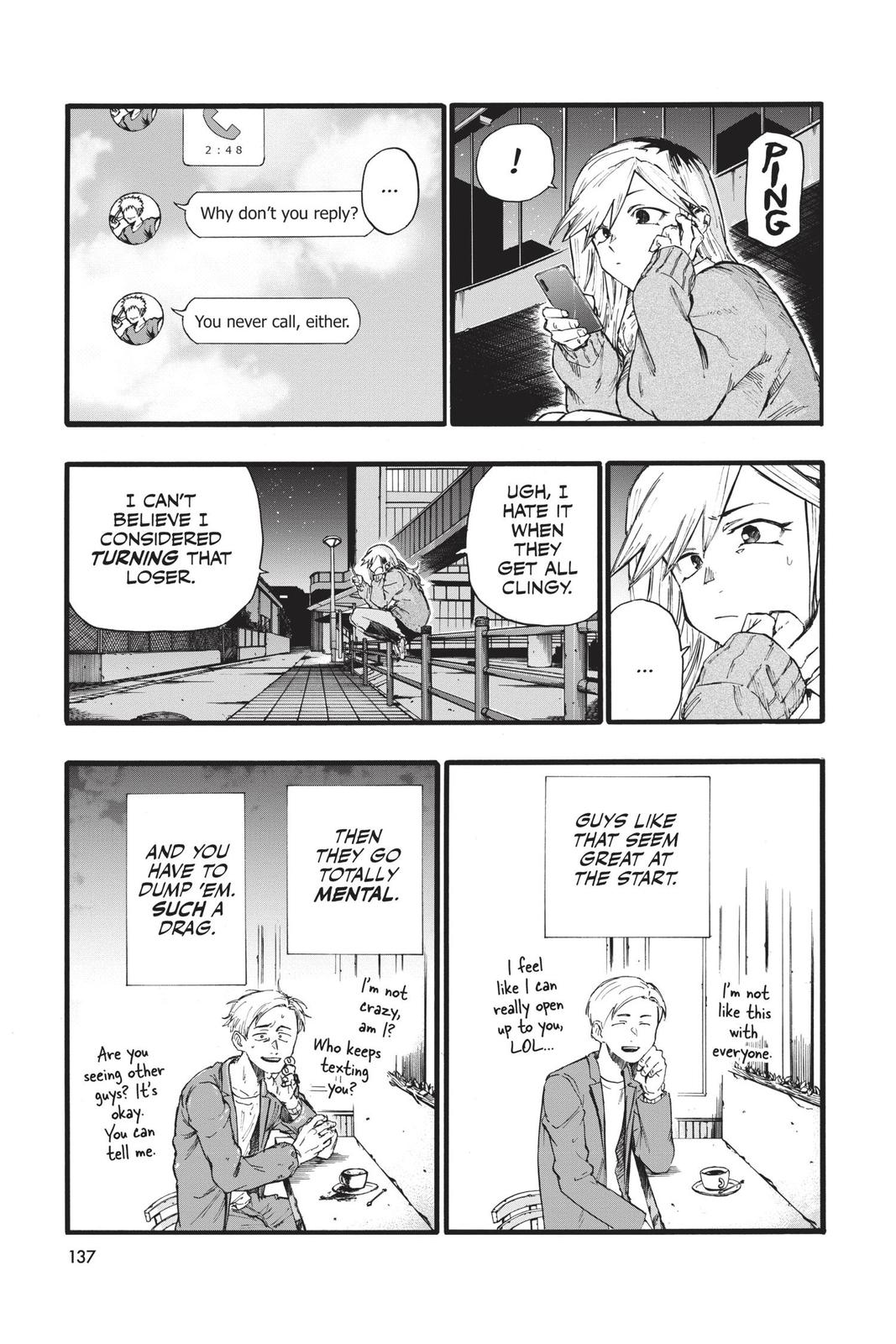 Read Call of the Night Manga Online