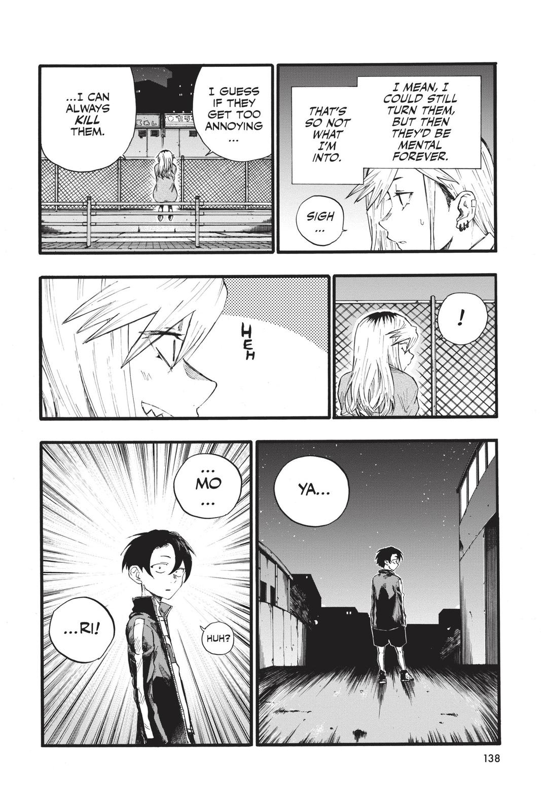 Read Call of the Night Manga Online