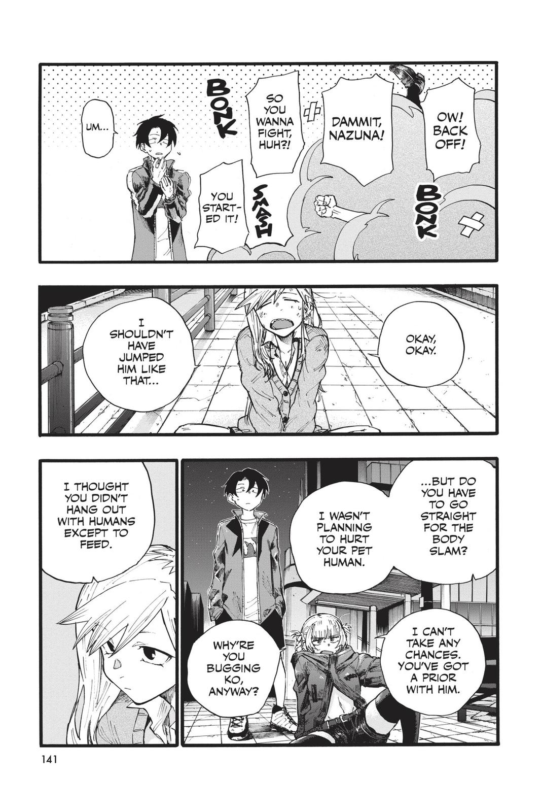 Read Call of the Night Manga Online
