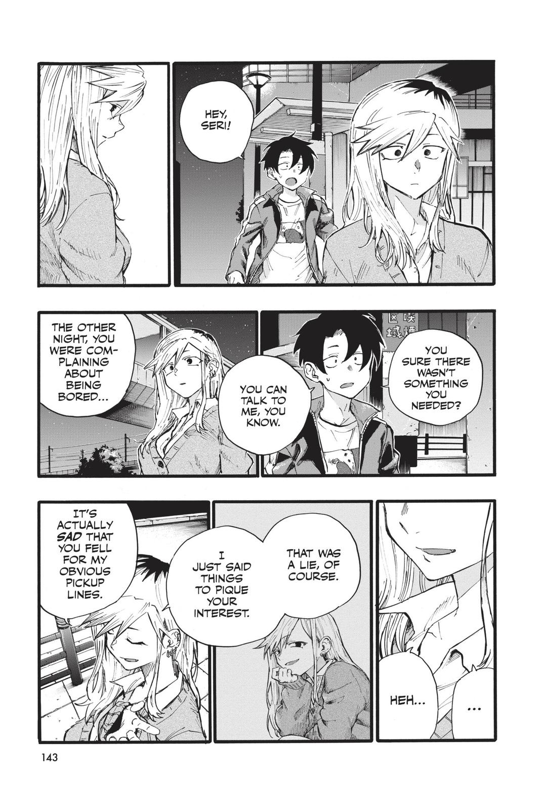 Read Call of the Night Manga Online