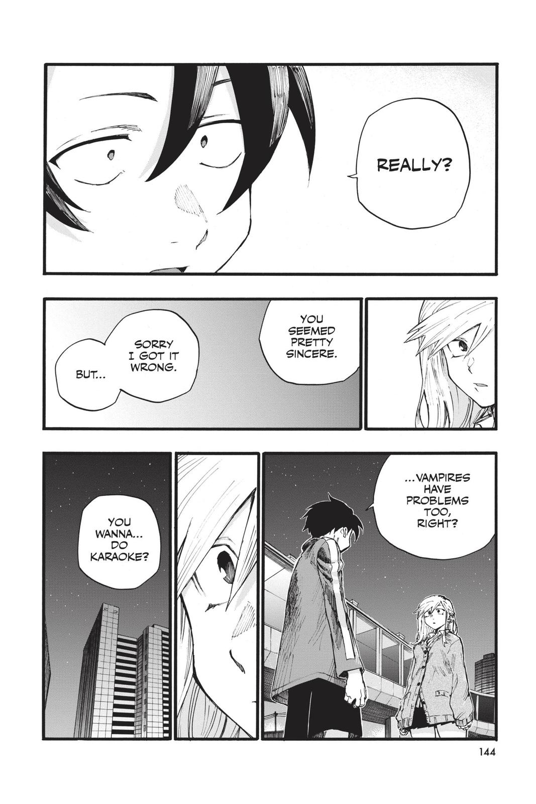 Read Call of the Night Manga Online