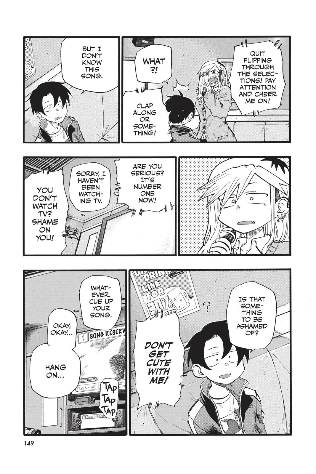 Read Call of the Night Manga Online