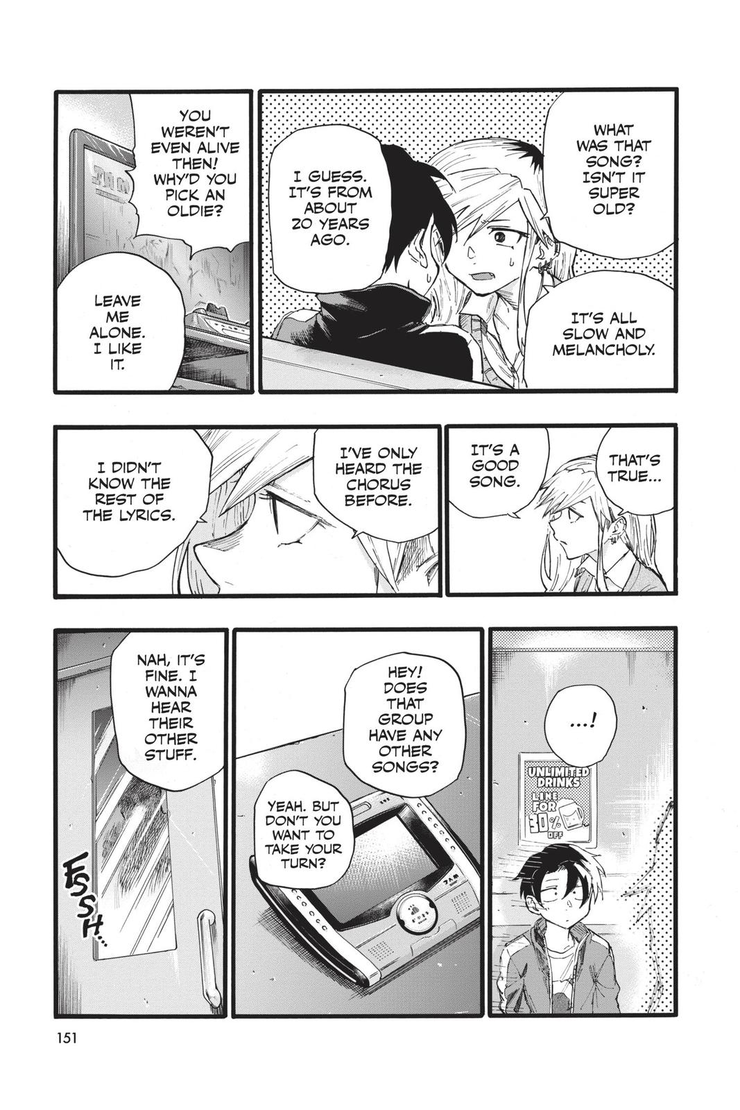 Read Call of the Night Manga Online