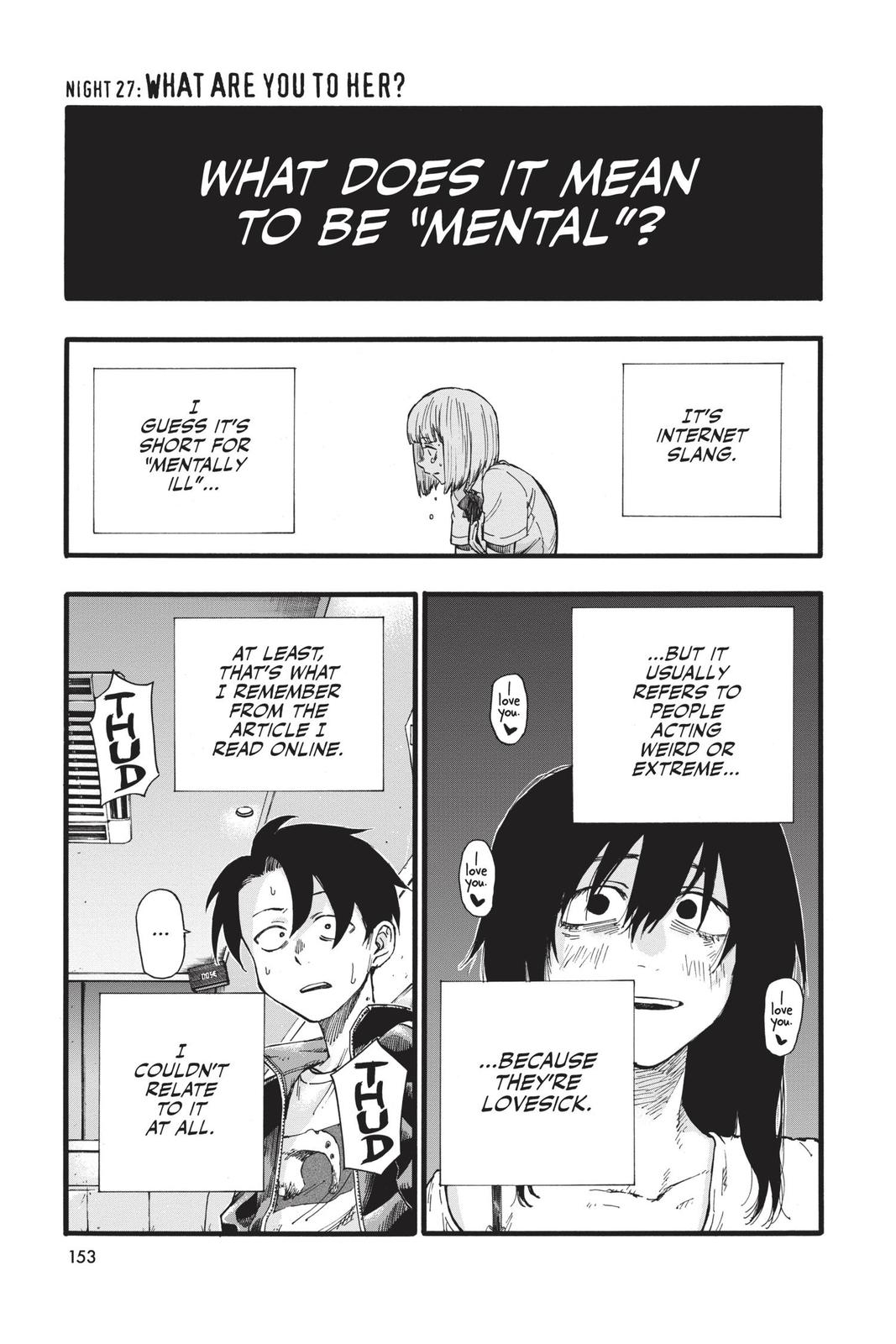 Read Call of the Night Manga Online