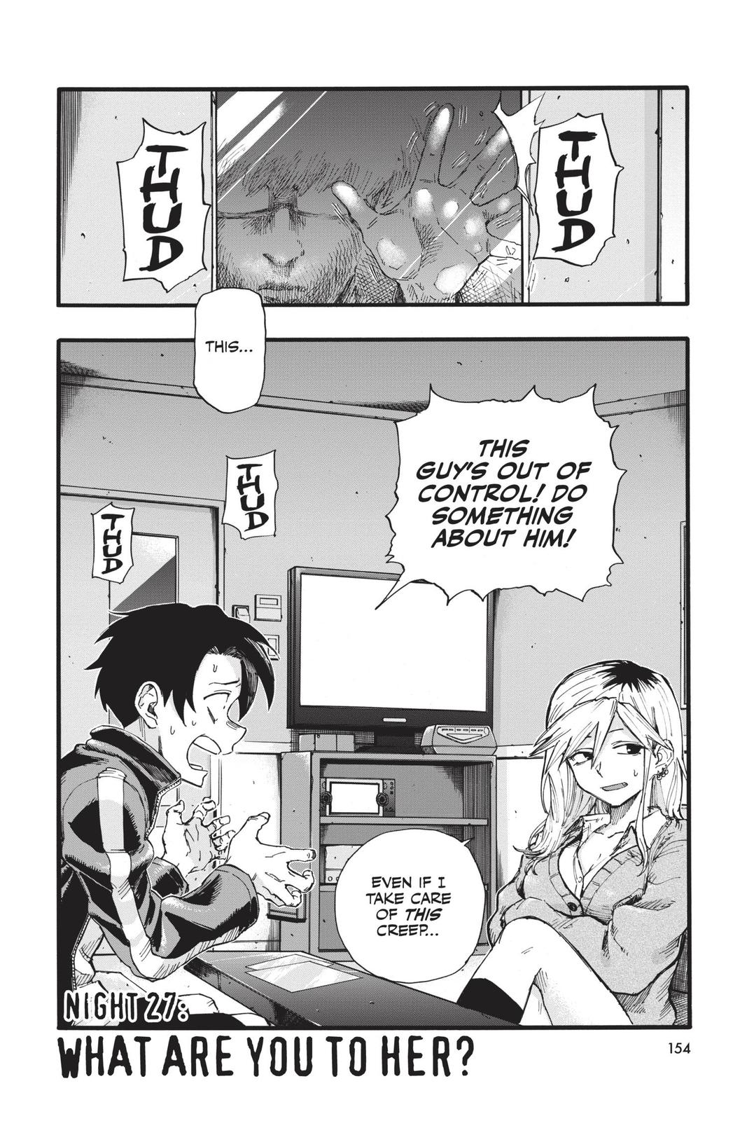 Read Call of the Night Manga Online