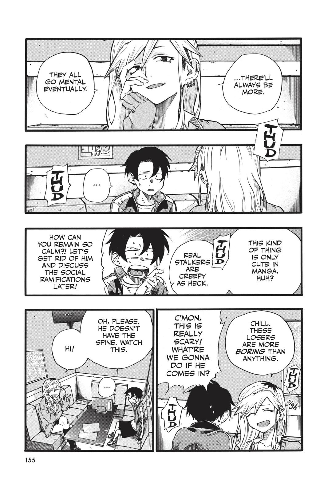 Read Call of the Night Manga Online