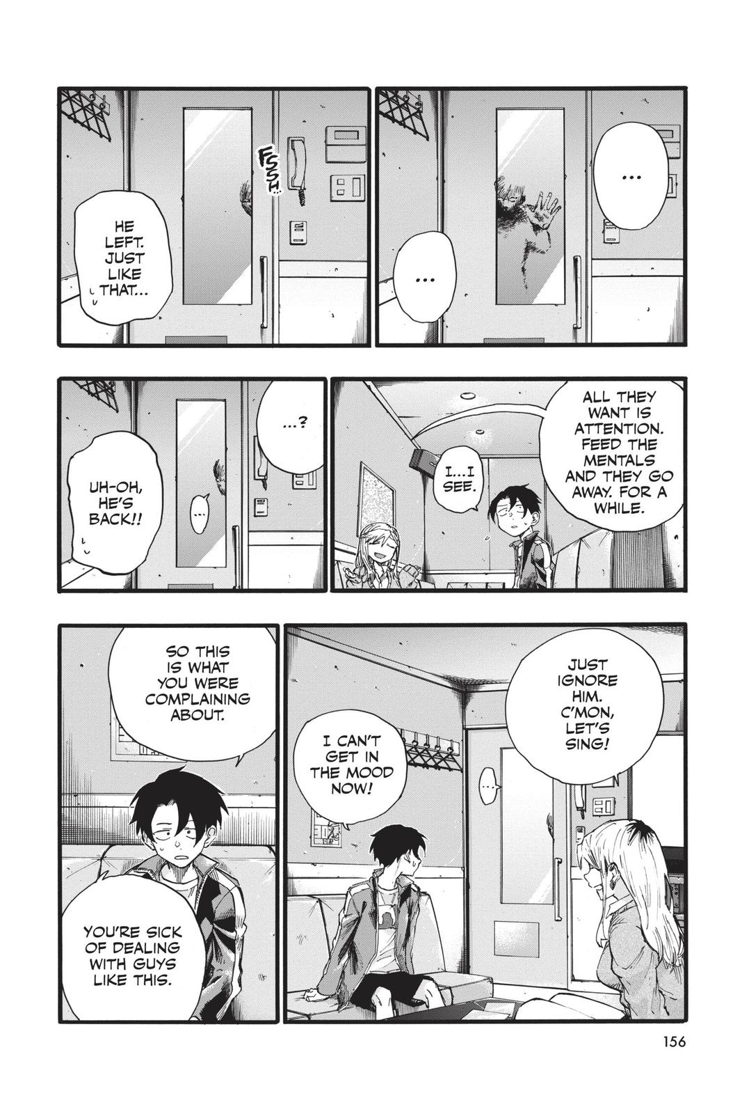 Read Call of the Night Manga Online
