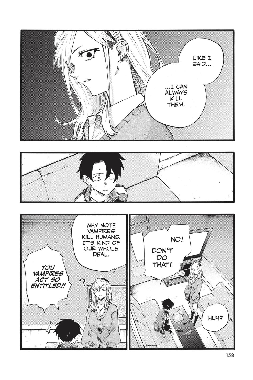 Read Call of the Night Manga Online