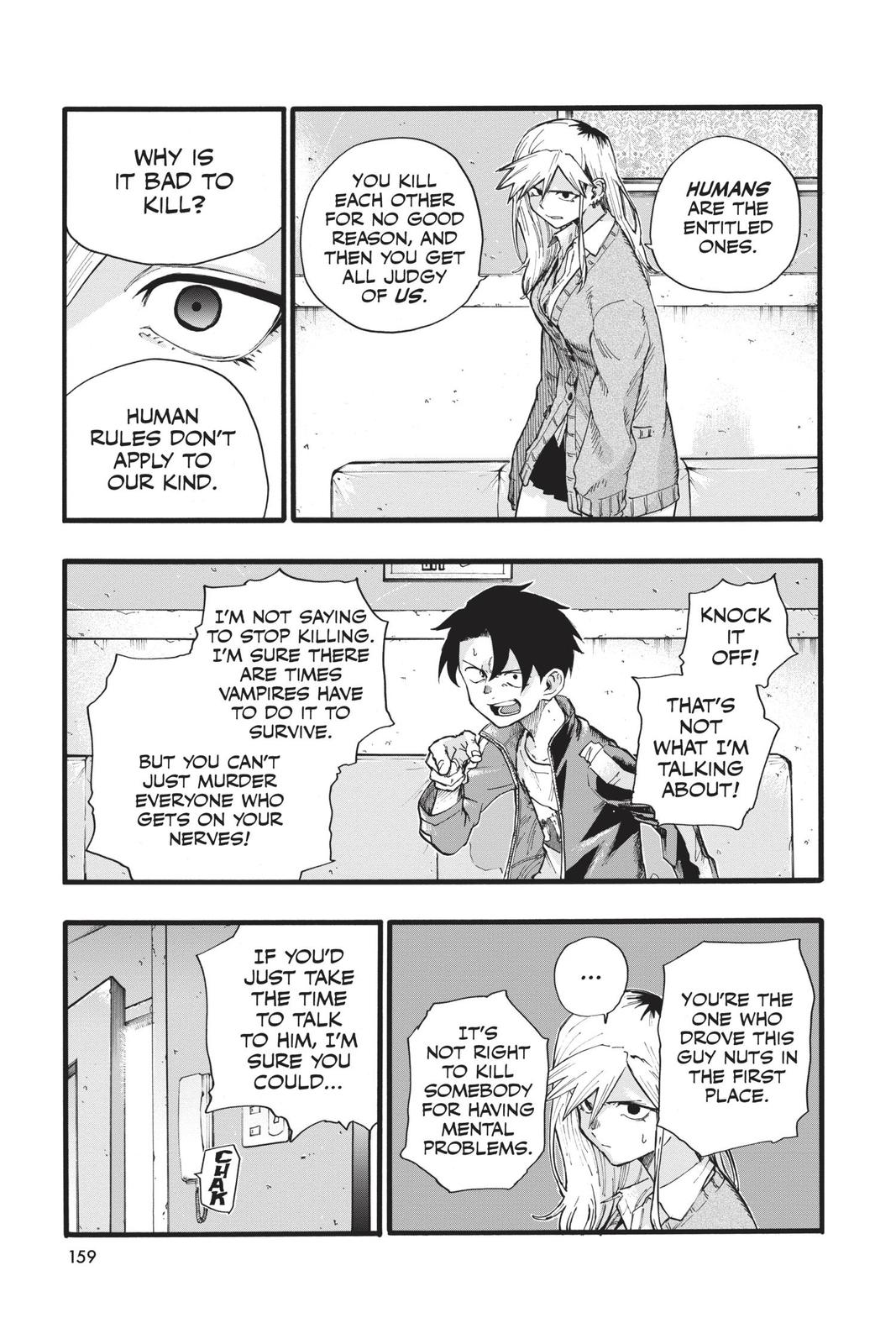 Read Call of the Night Manga Online
