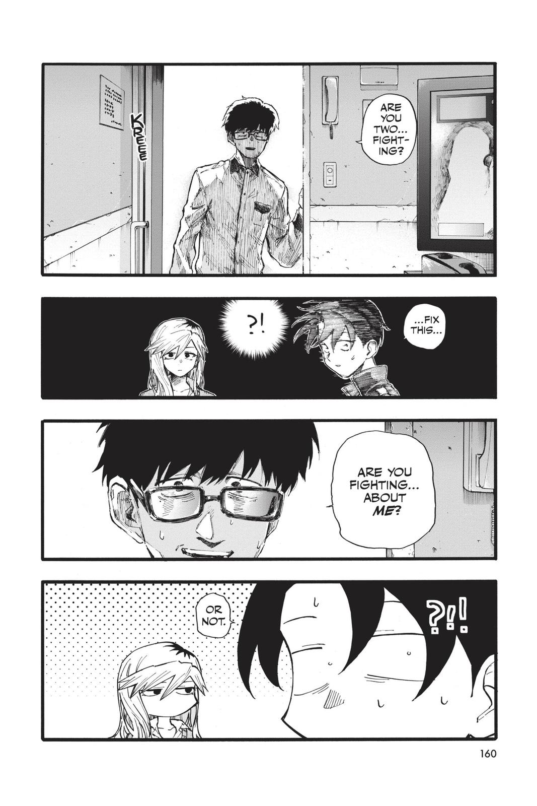 Read Call of the Night Manga Online