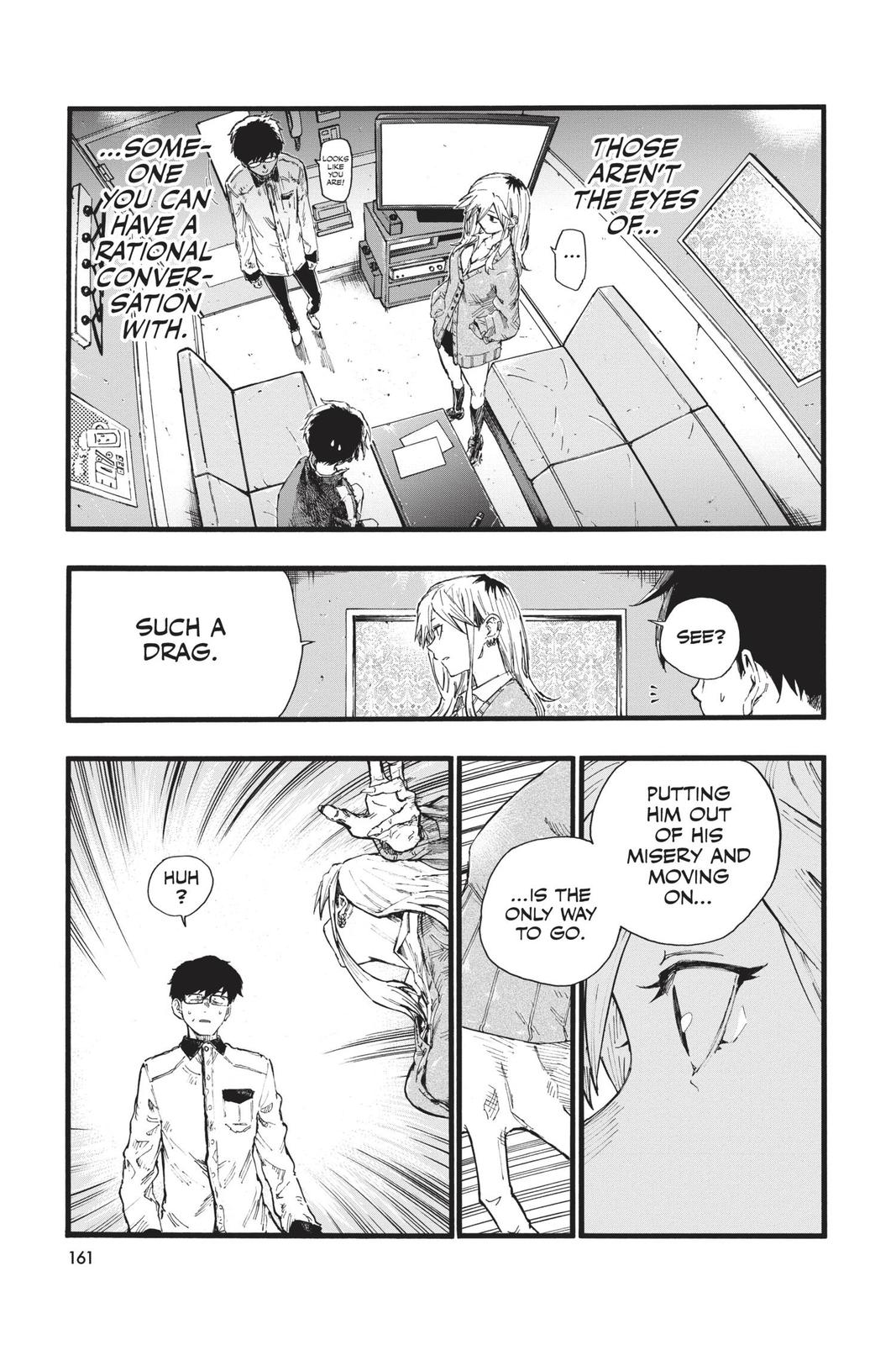 Read Call of the Night Manga Online