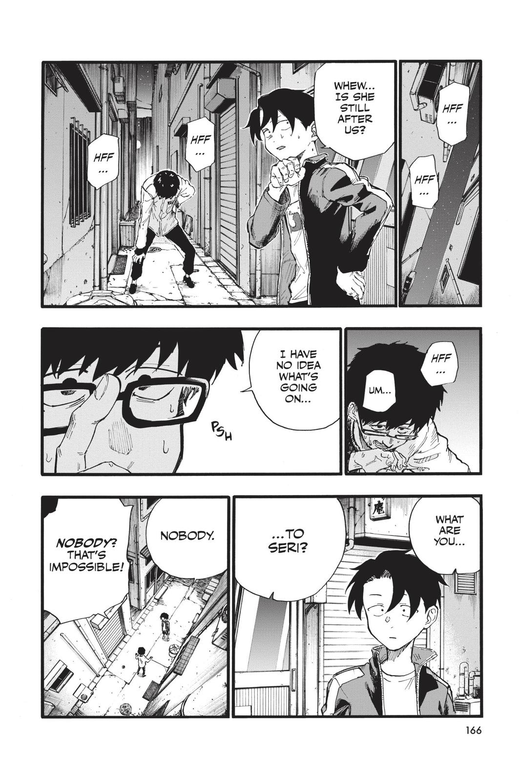 Read Call of the Night Manga Online