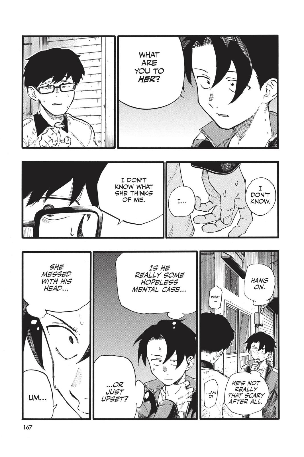 Read Call of the Night Manga Online