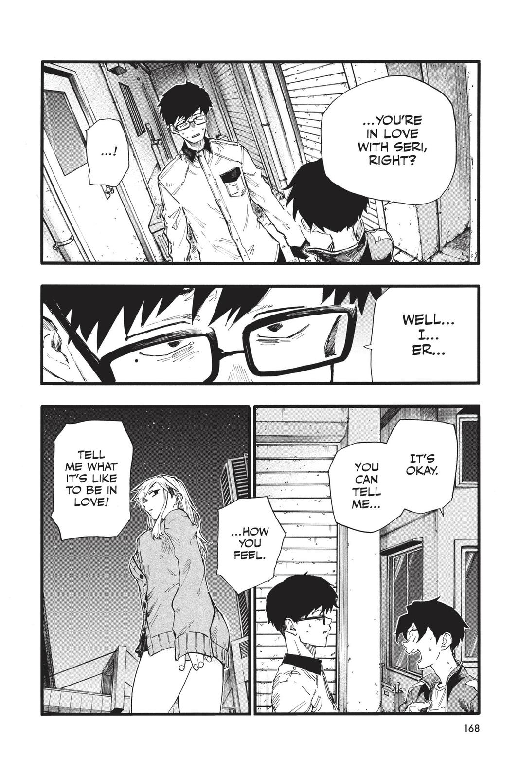 Read Call of the Night Manga Online