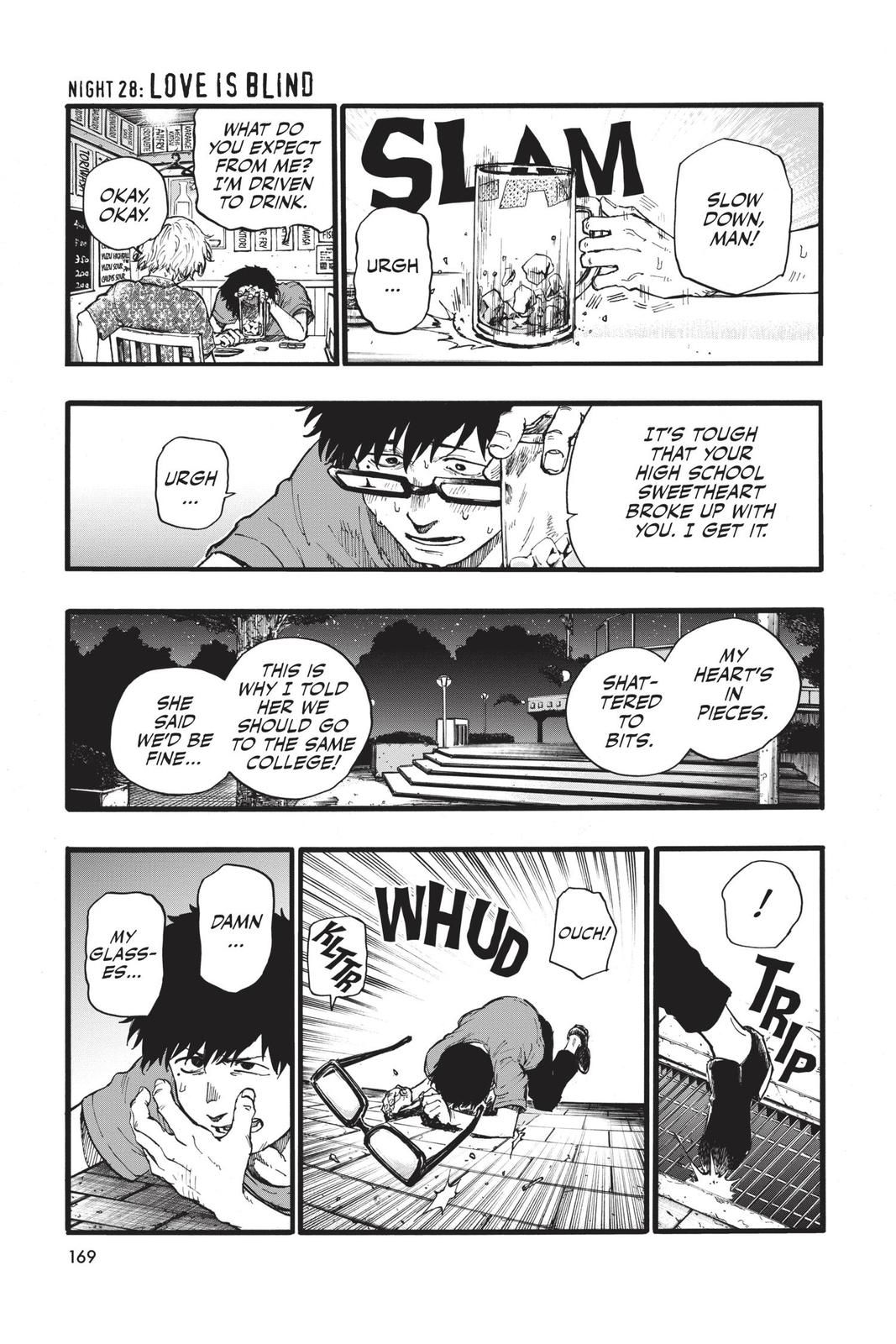 Read Call of the Night Manga Online