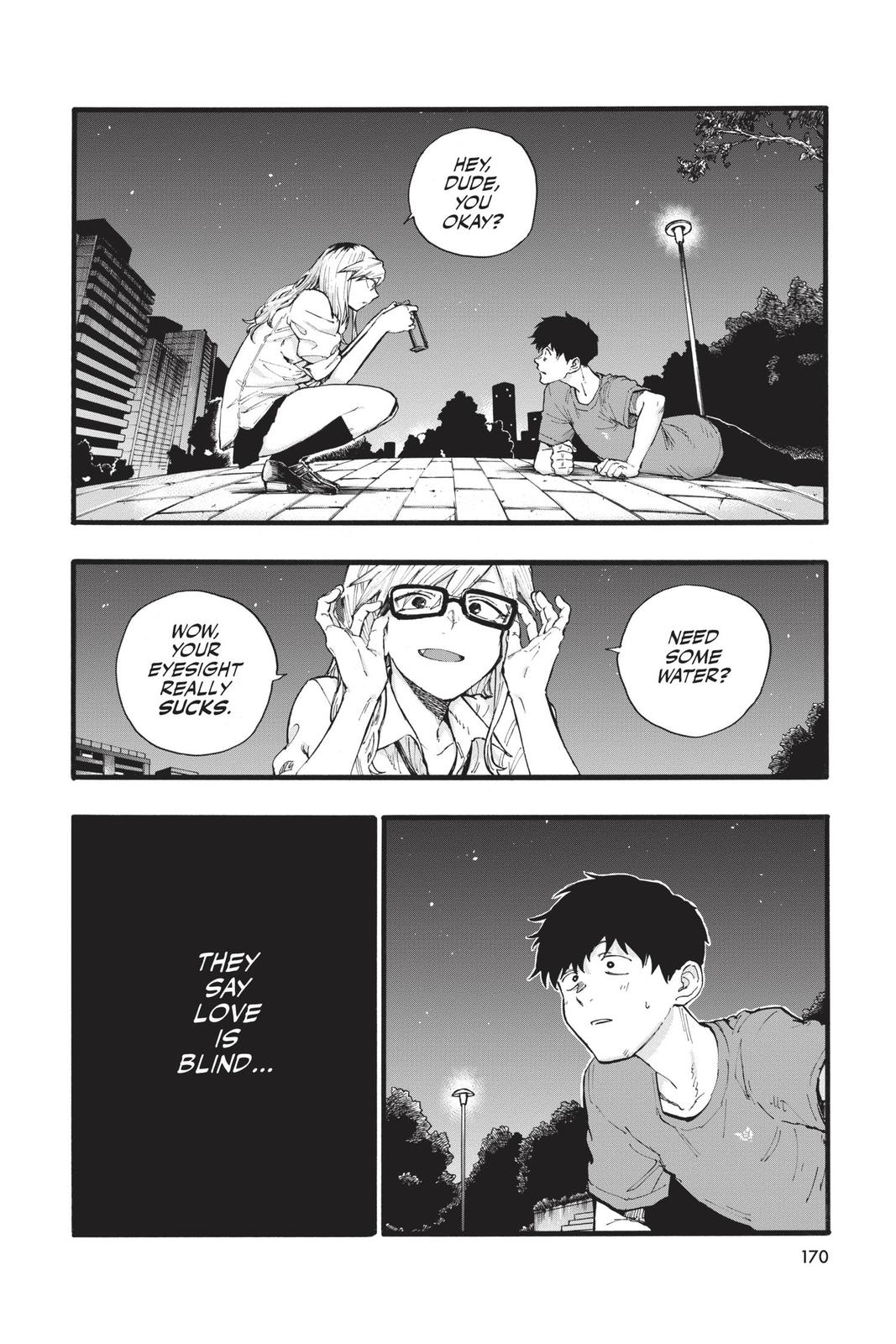Read Call of the Night Manga Online