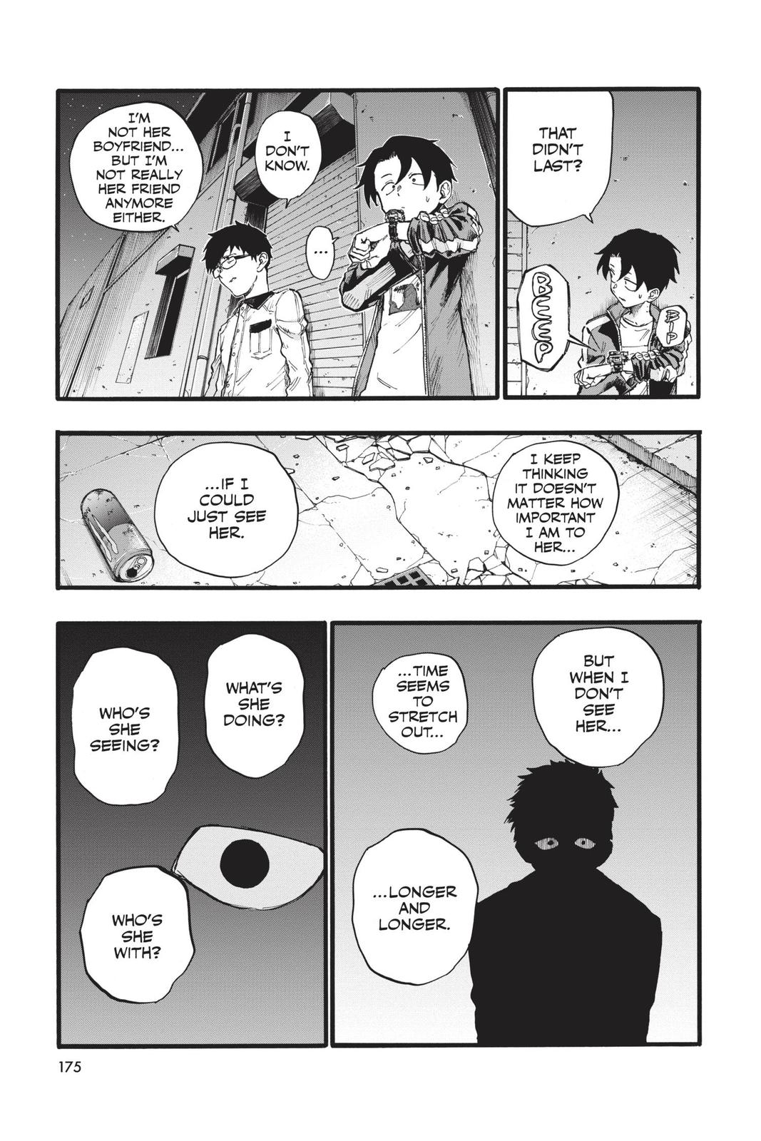 Read Call of the Night Manga Online
