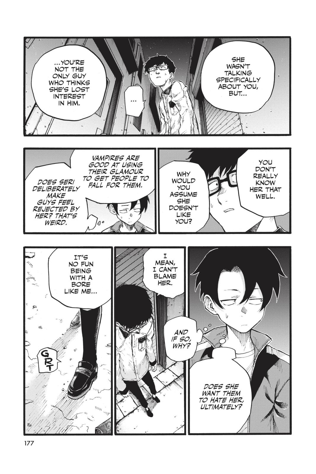 Read Call of the Night Manga Online